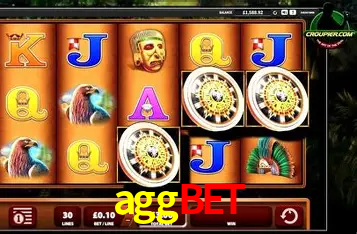 Interface do App aggbet